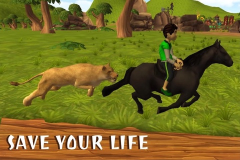 VR Crazy Horse Simulator screenshot 3