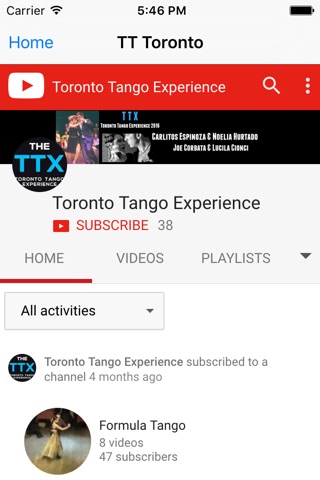 TTX Toronto Tango screenshot 3