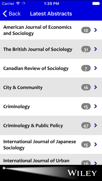 How to cancel & delete Sociology Spotlight from iphone & ipad 2