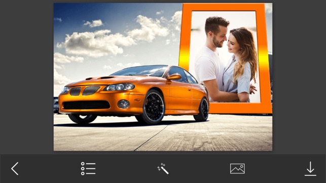 Car Photo Frames - Decorate your moments with elegant photo (圖2)-速報App