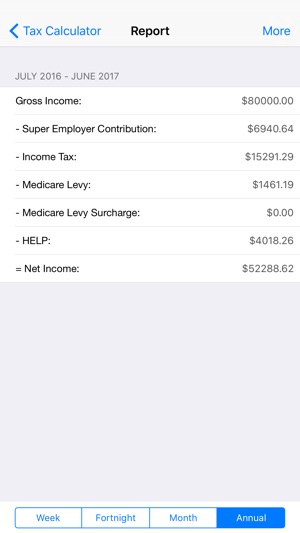 Income Tax Calculator (Aussie & NZ)(圖2)-速報App