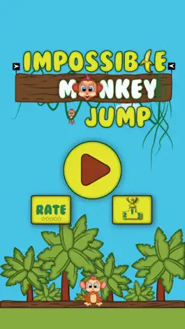 Game screenshot Impossible Monkey Jump mod apk