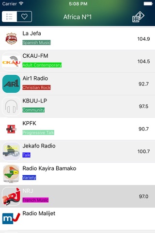Mali Radio Live Free FM - AM screenshot 3