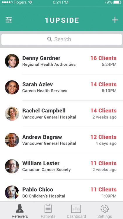 1UPSIDE - Mobile Referral Management for Home Care