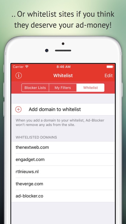 Ad-Blocker for Safari screenshot-3