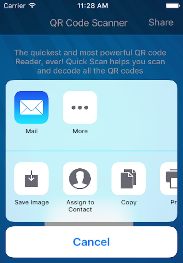 QRCode_Scanner screenshot 3
