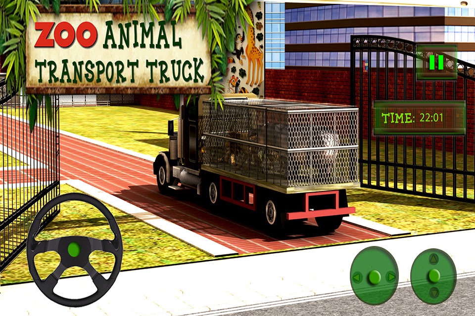 Animal Transporter Truck Games screenshot 3
