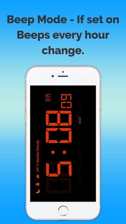 Forecast Clock-Free