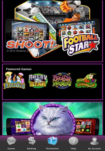 Jackpot City Online Casino screenshot 3
