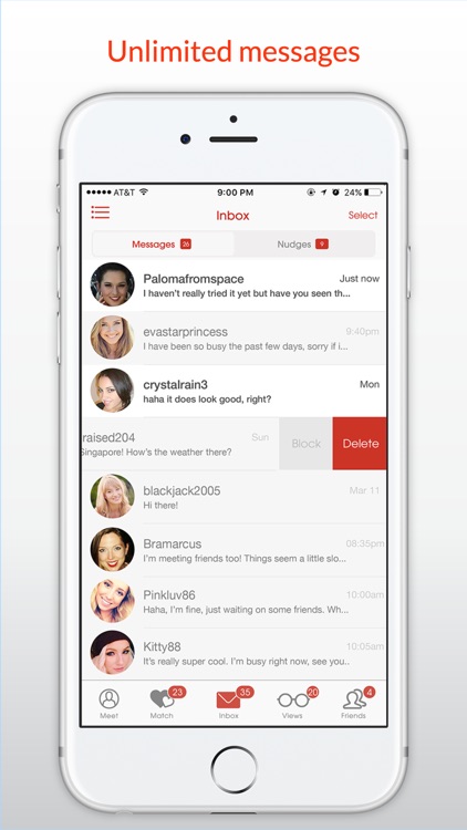 Mingle2: Free Dating App Meet Single People Online screenshot-3