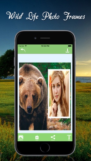 Wildlife Photo Frames Deluxe(圖2)-速報App