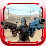 Real Trigger FPS Weapons Shooting Test  Desert Range Mission Game