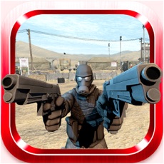 Activities of Real Trigger FPS Weapons Shooting Test : Desert Range Mission Game