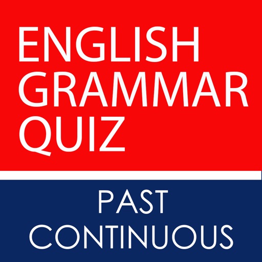 Past Continuous English Tense - Learn English Grammar Game Quiz for iPad edition