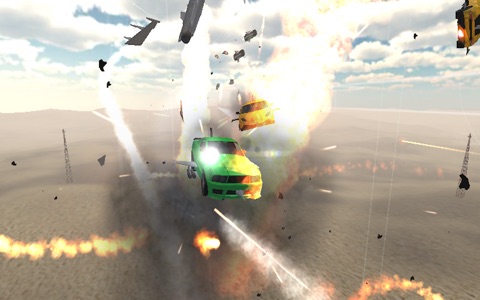 Air Car Strikes- Fly Word Wars screenshot 2