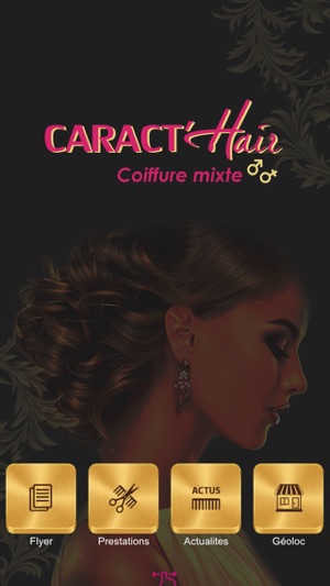 Caract'Hair(圖1)-速報App