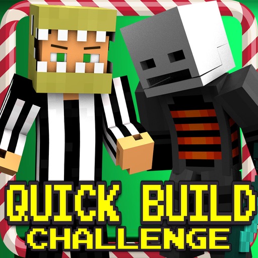 Quick Build Challenge : Mc Mini Game with Multiplayer icon