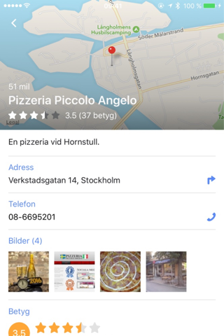 Pizzakartan screenshot 2