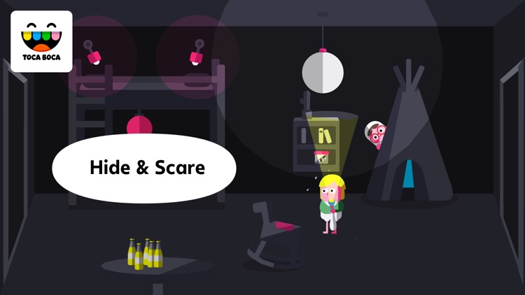 Toca Boo screenshot-0