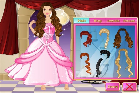 Beauty Princess Dress Designer screenshot 2