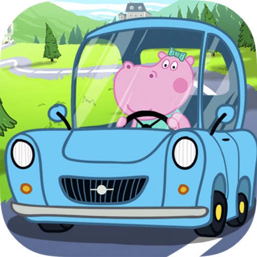 Baby car racing iOS App