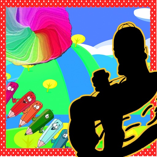 Coloring Book Free Homer Simpson App Edition Icon