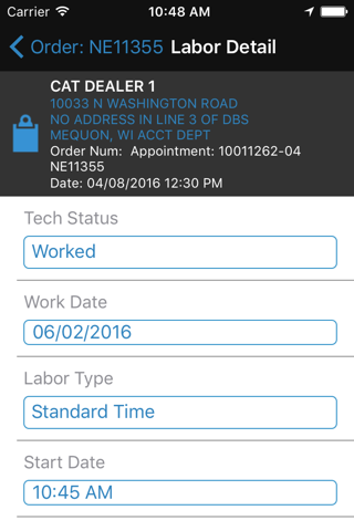 Service Pro Mobile 2.13 screenshot 4