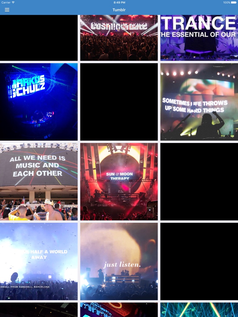 【图】Trance Music Free – Discover New Dance Music via Radio, DJ Updates & Videos(截图3) 【图】Trance Music Free – Discover New Dance Music via Radio, DJ Updates & Videos(截图3)