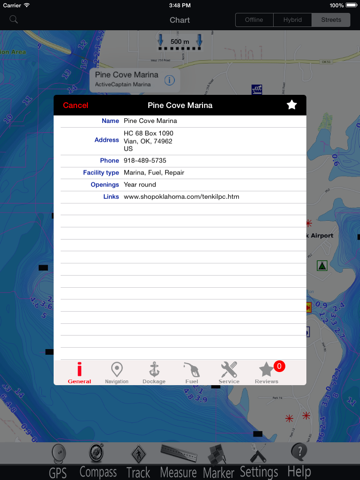 Hudson lake Nautical Chart Pro screenshot 4