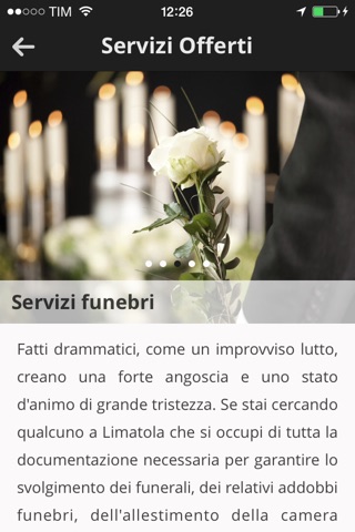 Onoranze Funebri Rispoli screenshot 3