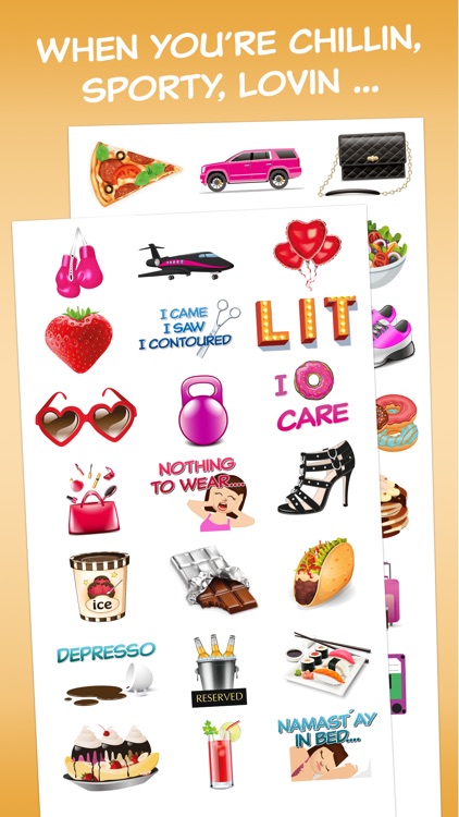 Chicks Love Emoji - Extra Emojis For Sassy & Flirty Texts