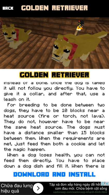 DOG MOD - Pet Dogs Mods Guide for Minecraft PC Edition screenshot-3