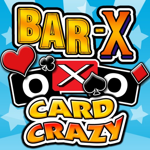 BAR-X Card Crazy - The Real Arcade Fruit Machine Collection iOS App