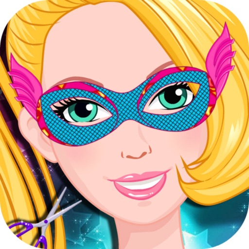 Super Princess Mask Designer - Magic Party/Beauty Dream DIY Icon