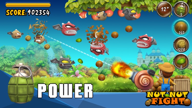 Nut Nut Fight-funny shooting game from bible