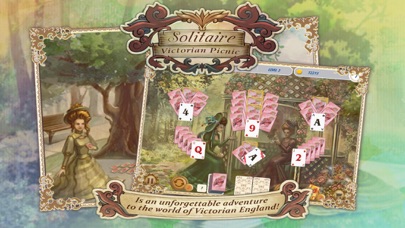 How to cancel & delete Solitaire Victorian Picnic Free from iphone & ipad 1