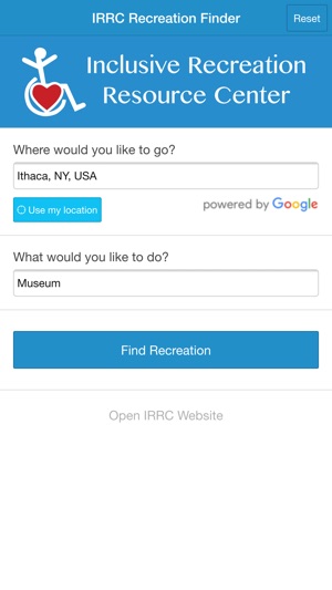 IRRC Recreation Finder(圖1)-速報App