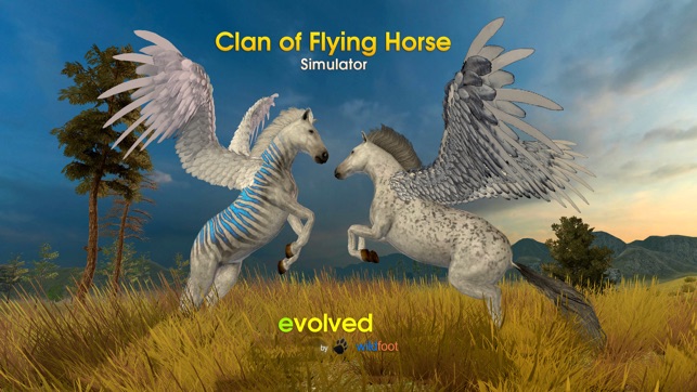 Clan of Pegasus - Flying Horse