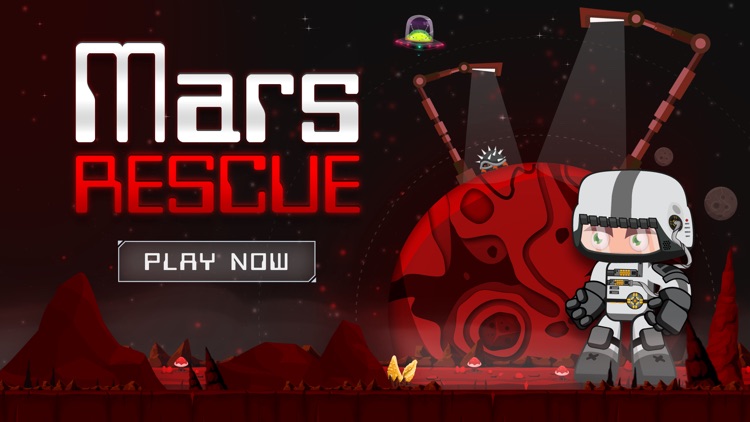Mars Rescue screenshot-4