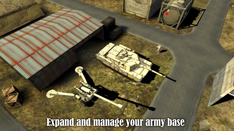 Heavy Armor Battalion: Tank Wars