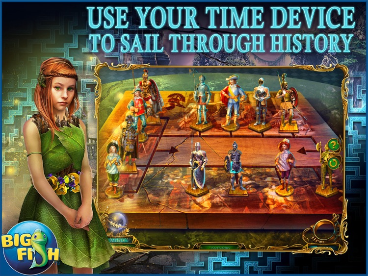 Labyrinths of the World: Changing the Past HD - A Mystery Hidden Object Game