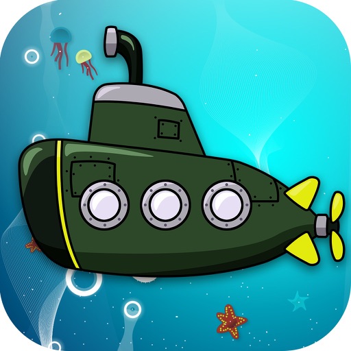 Real Infinite Fly Submarine Dive Simulator iOS App