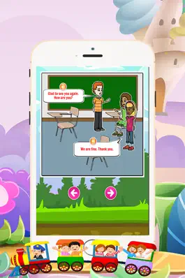 Game screenshot Learn Conversation English : Listening and Speaking English For Kids and Beginners apk