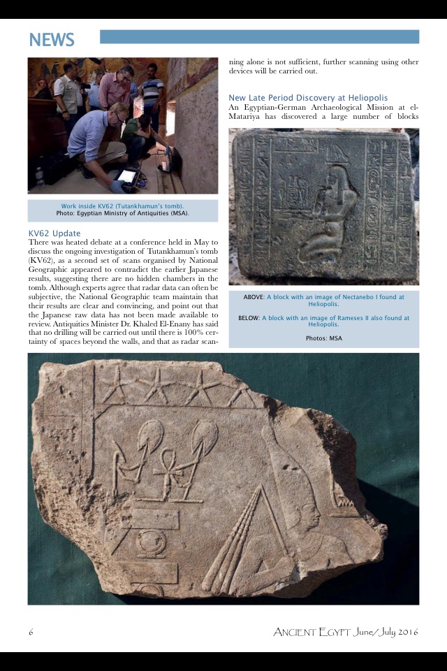 Ancient Egypt Mag screenshot 2