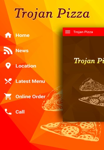 MyTrojan Pizza Takeaway screenshot 2
