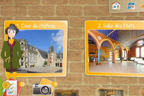 Guideez au château de Blois screenshot 2
