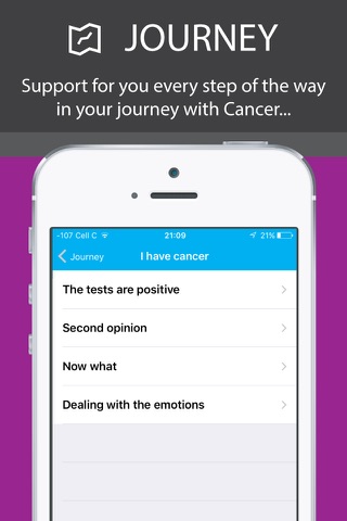 Pocket Cancer Support screenshot 3