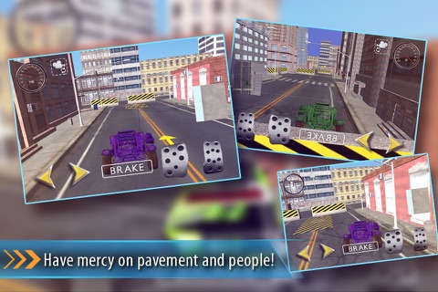 Multi Level Buggy 3D Parking Simulator - Monster Car Driving School Test screenshot 3