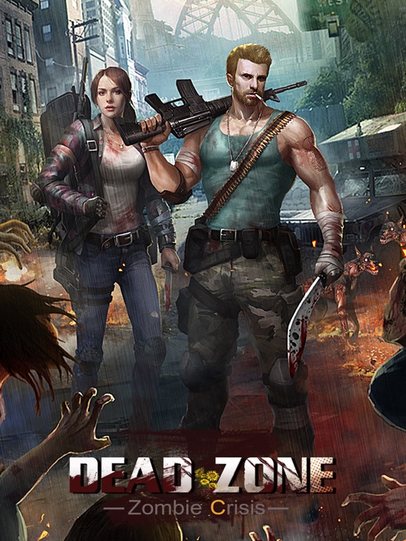 Dead Zone: Zombie Crisis на iPad