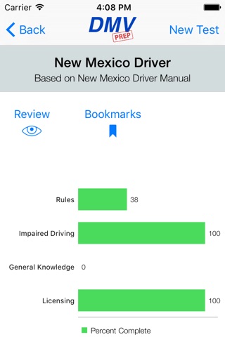 New Mexico DMV Test Prep screenshot 4